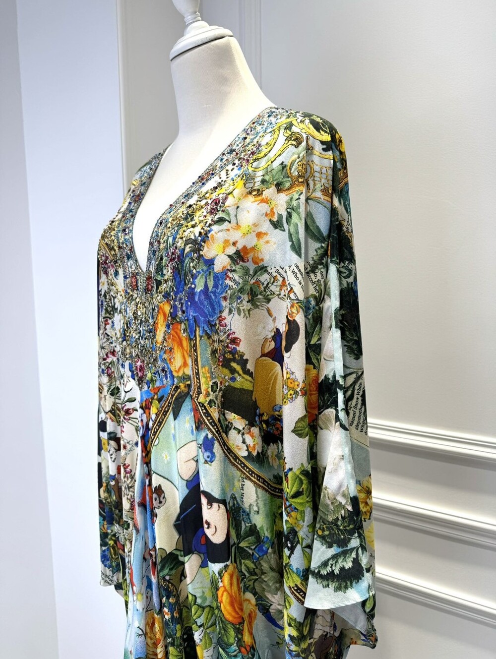 Camilla T Shape Long Kaftan - The Kindest One Of All - Picture 11 of 16